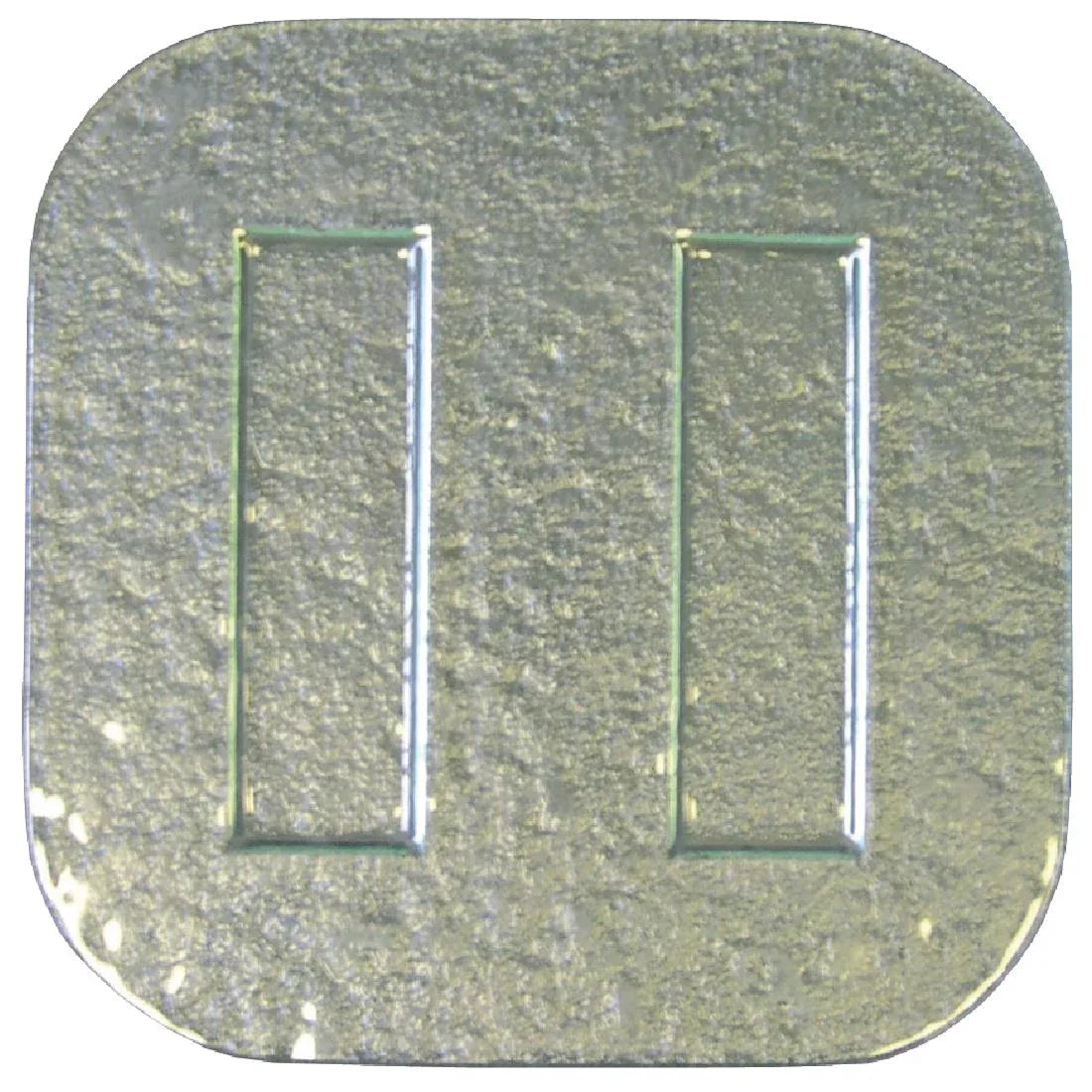 V6312 Steelite Taste Glass Chargers 305mm (Pack of 12) - JD Catering Equipment Solutions Ltd