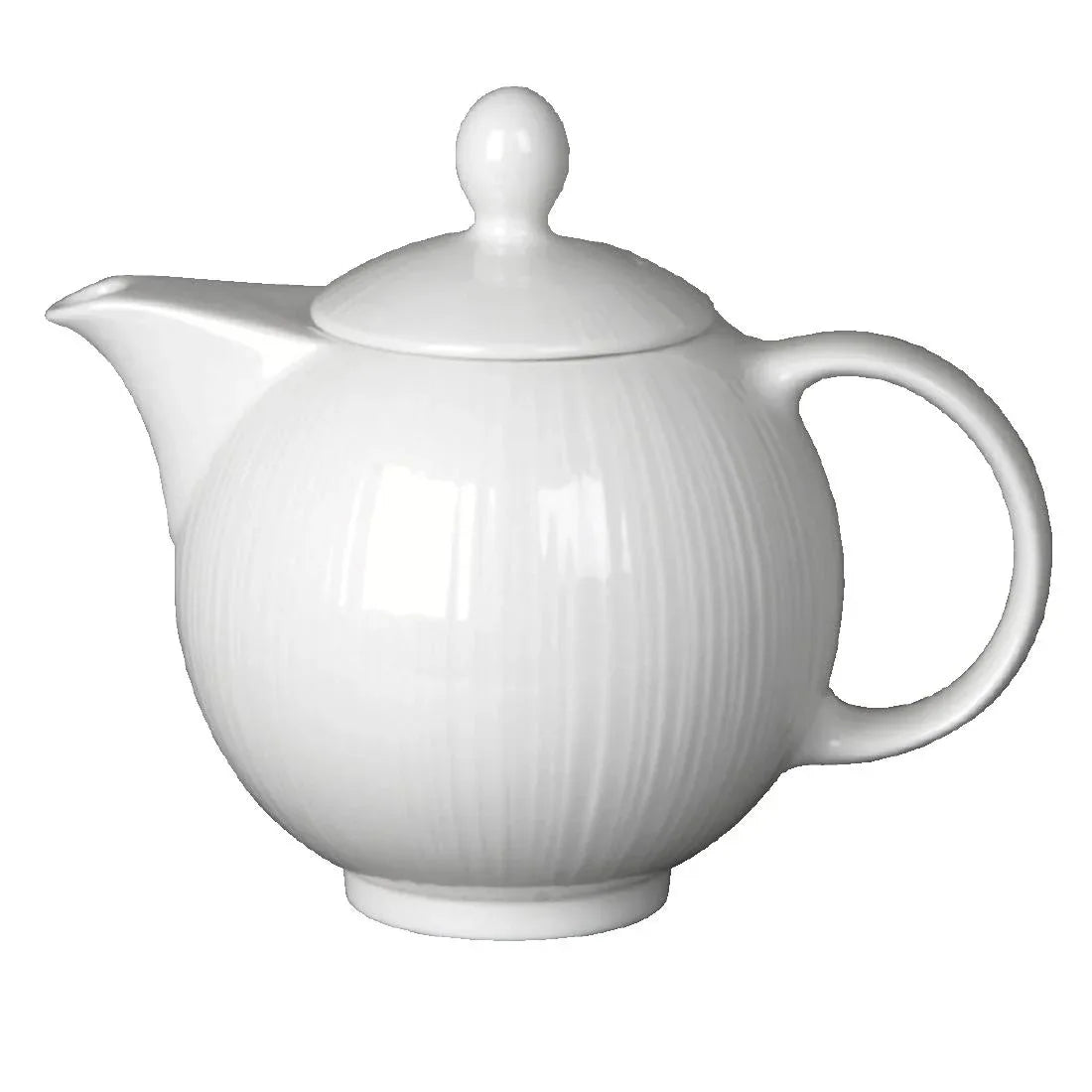 V6423 Steelite Spyro Teapot with Small Lids 340ml (Pack of 6) - JD Catering Equipment Solutions Ltd