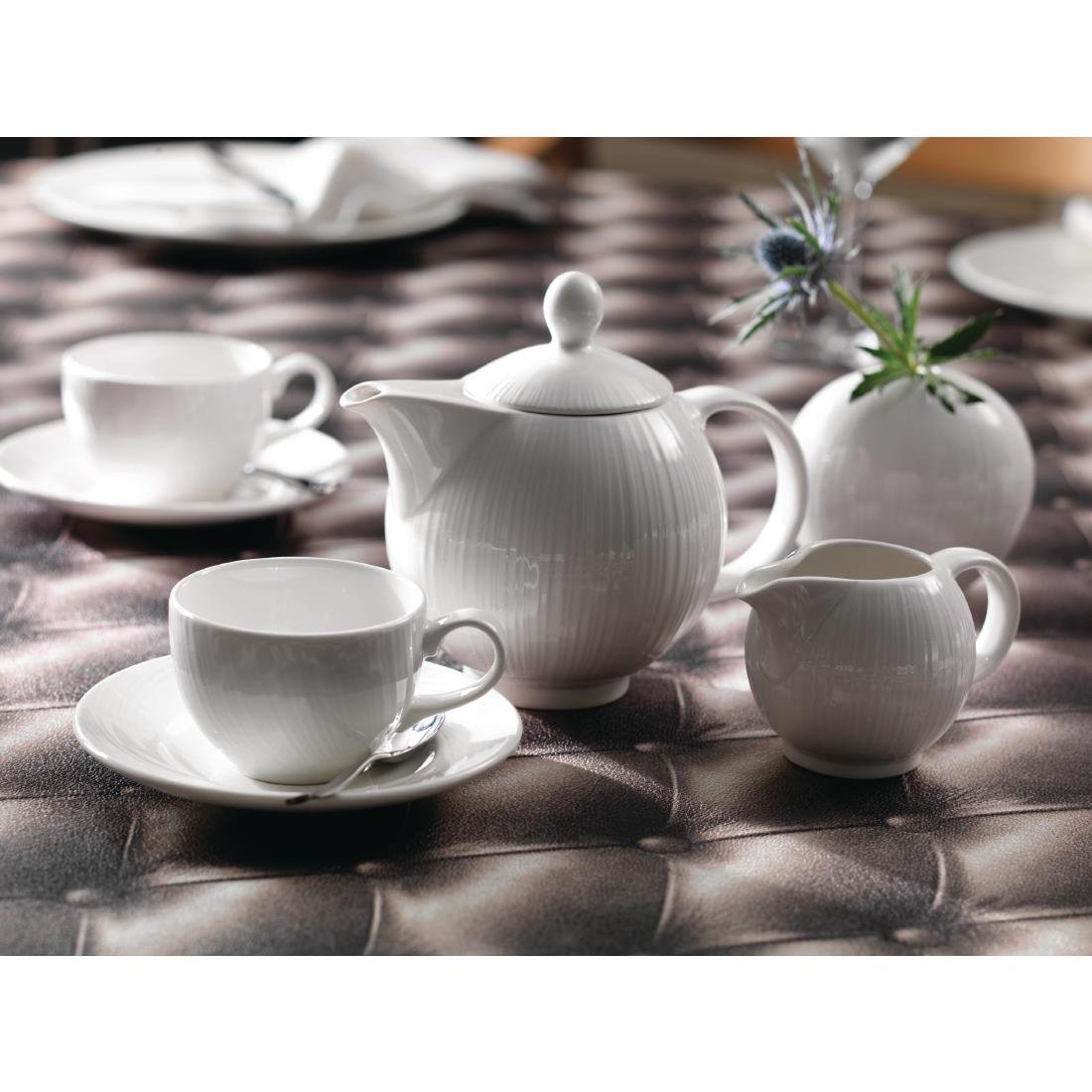 V6465 Steelite Spyro Low Cups 170ml (Pack of 36)