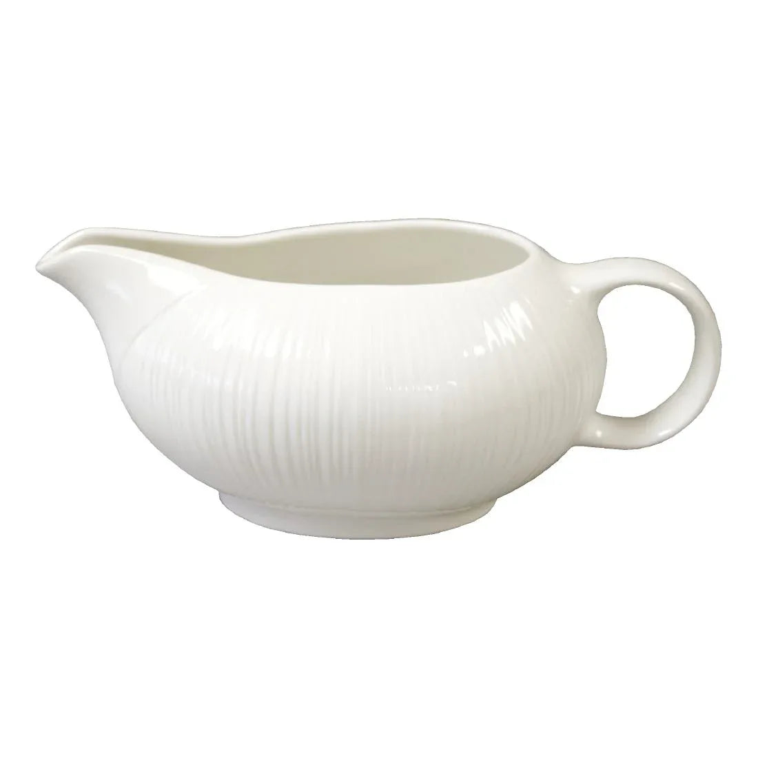 V6440 Steelite Spyro Sauce Boats 340ml (Pack of 6) - JD Catering Equipment Solutions Ltd