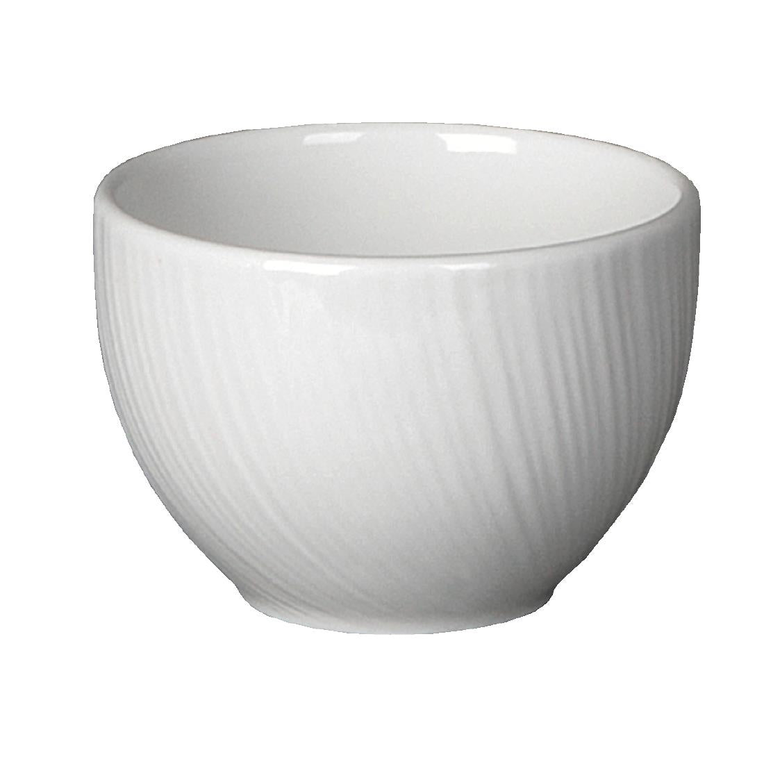 V6454 Steelite Spyro Sugar or Bouillon Cups 227ml (Pack of 12)