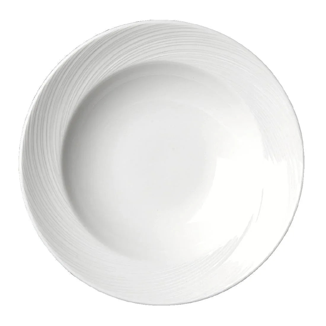 V6455 Steelite Spyro Rimmed Soup Bowls 242mm (Pack of 24) - JD Catering Equipment Solutions Ltd