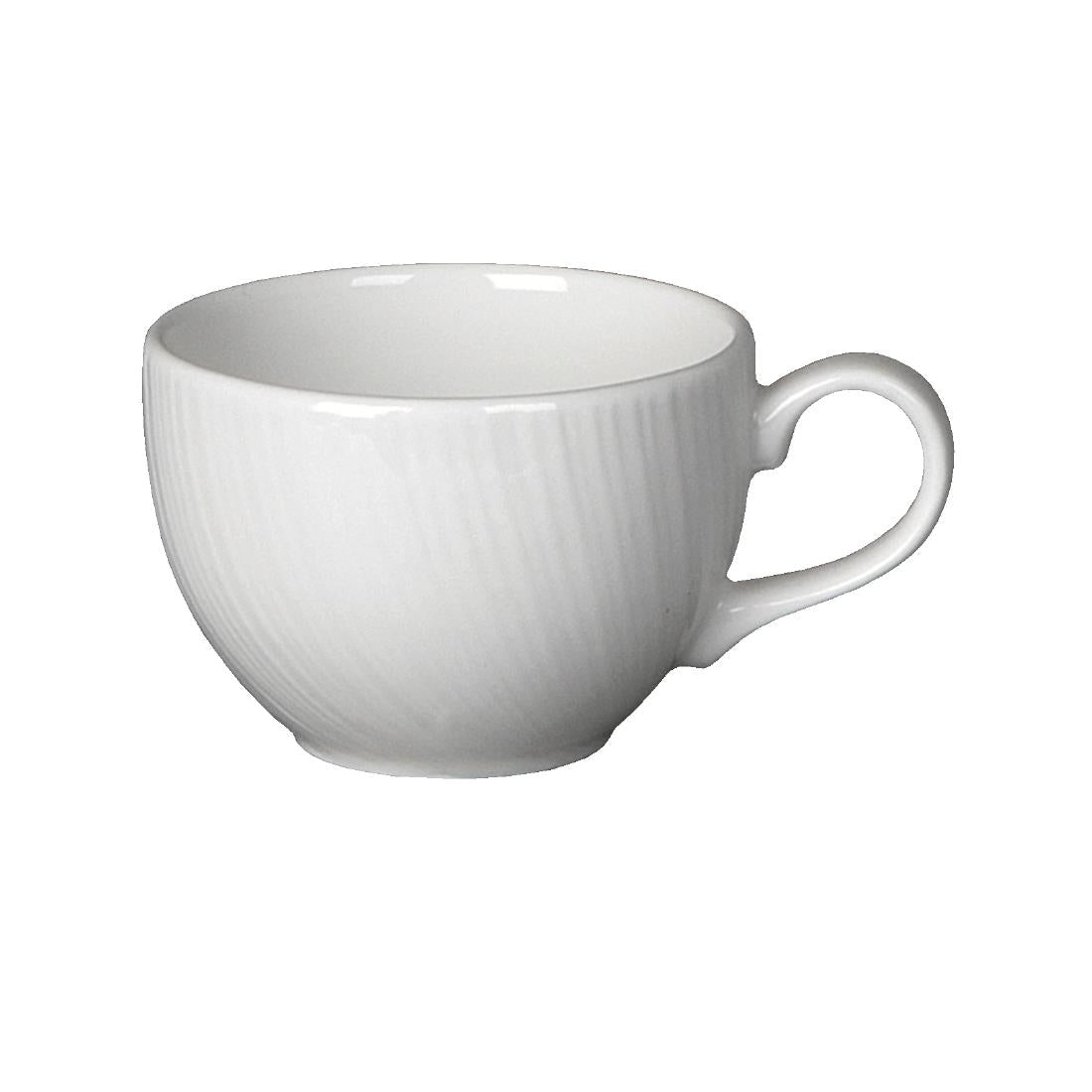 V6453 Steelite Spyro Low Cups 227ml (Pack of 36)