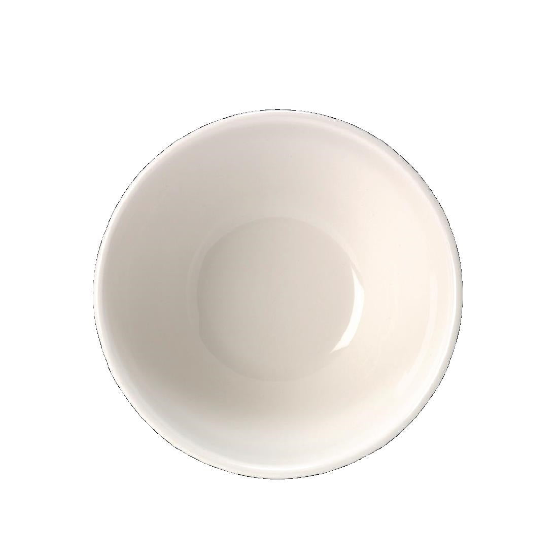 V6817 Steelite Monaco White Bowls 130mm (Pack of 12)