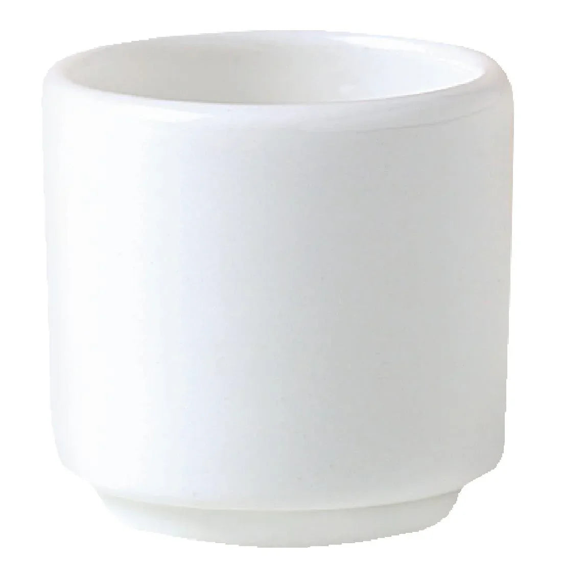 V6821 Steelite Monaco White Mandarin Egg Cups 47mm (Pack of 12) - JD Catering Equipment Solutions Ltd