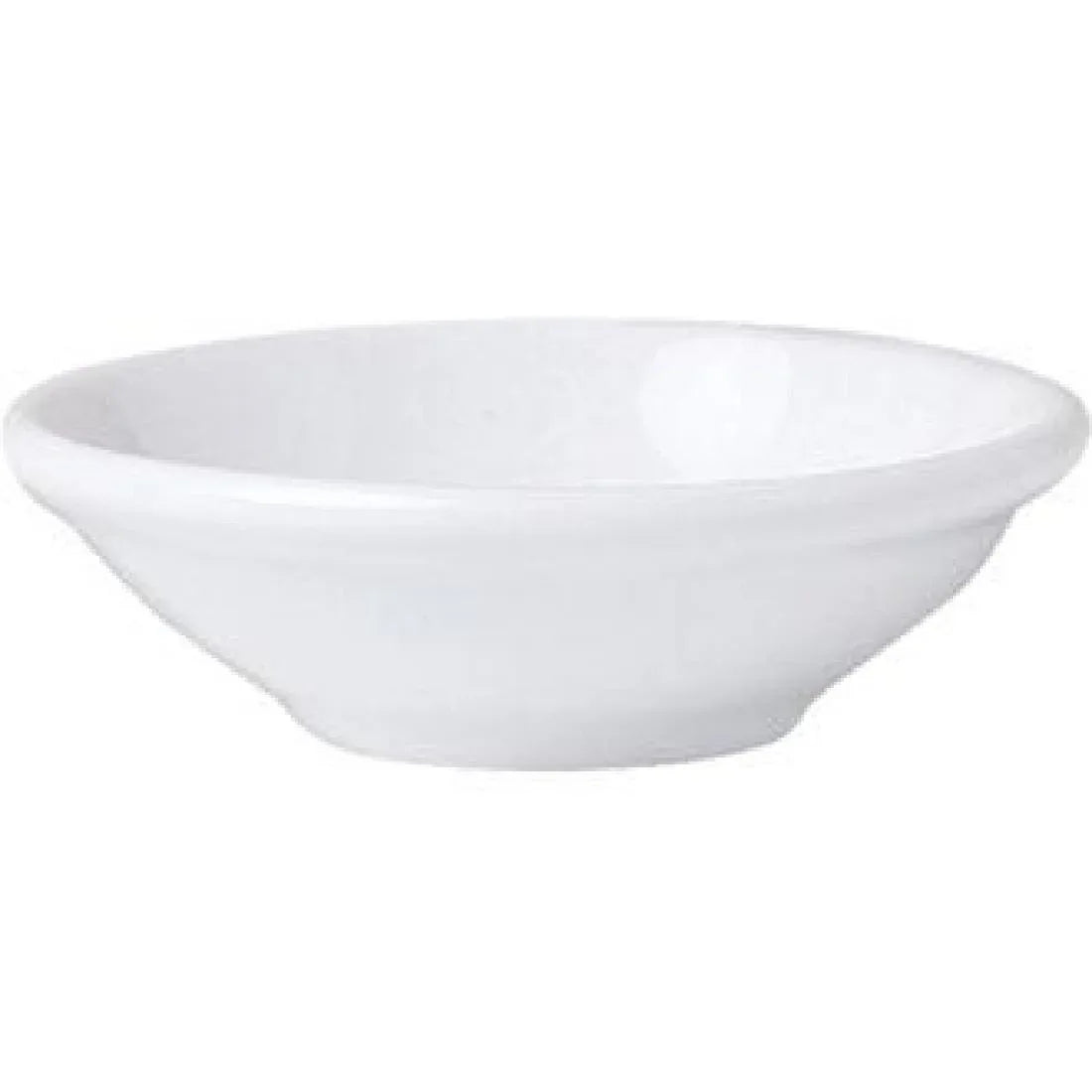 V6861 Steelite Monaco White Mandarin Dishes 70mm (Pack of 12) - JD Catering Equipment Solutions Ltd