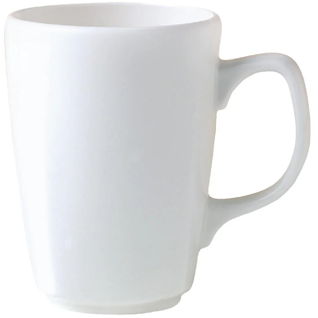 V6886 Steelite Monaco White Mugs 237ml (Pack of 36) - JD Catering Equipment Solutions Ltd