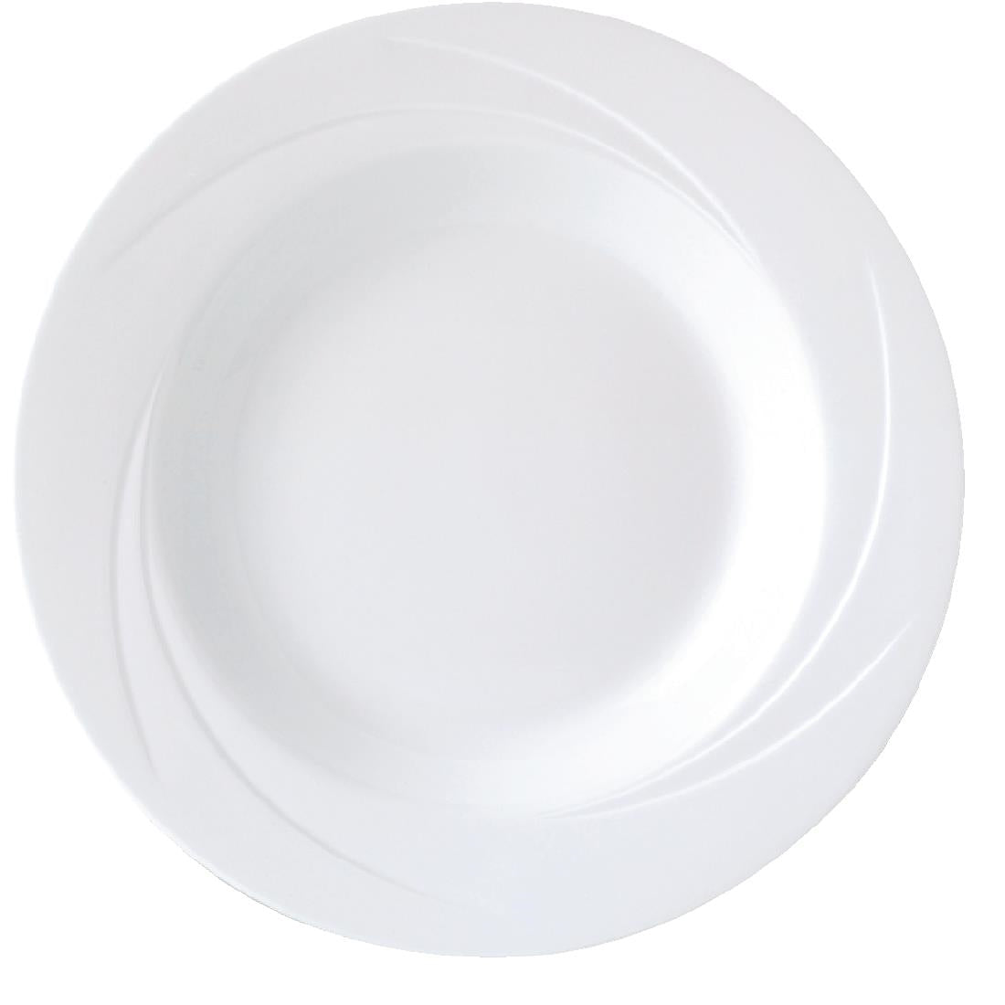 V6893 Steelite Monaco White Ultimate Bowls 300mm (Pack of 6)