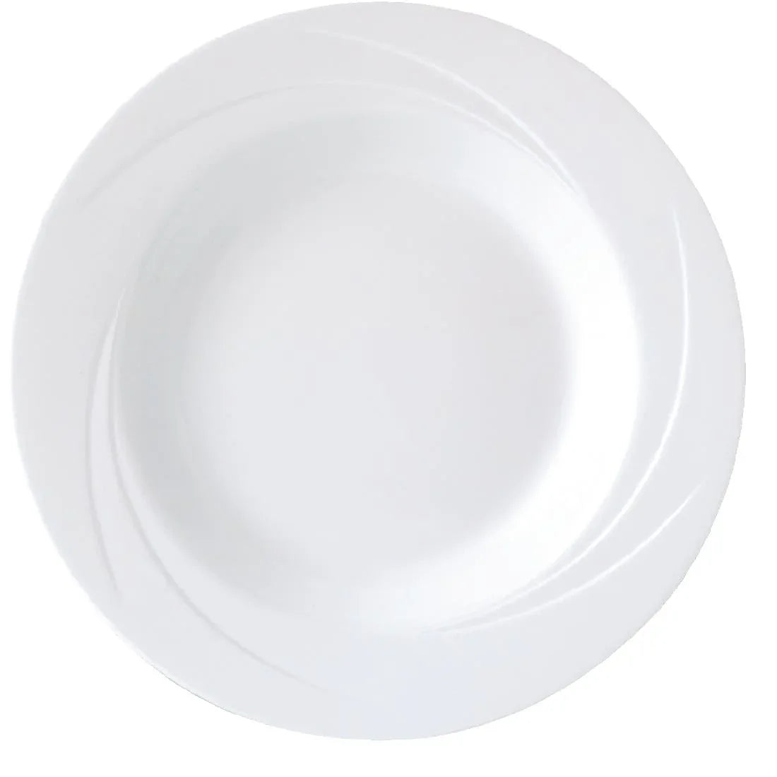 V6893 Steelite Monaco White Ultimate Bowls 300mm (Pack of 6) - JD Catering Equipment Solutions Ltd