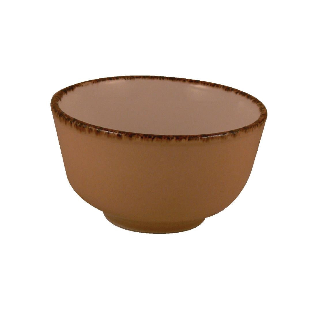 V7104 Steelite Terramesa Wheat Sugar or Bouillon Cups 227ml (Pack of 12)