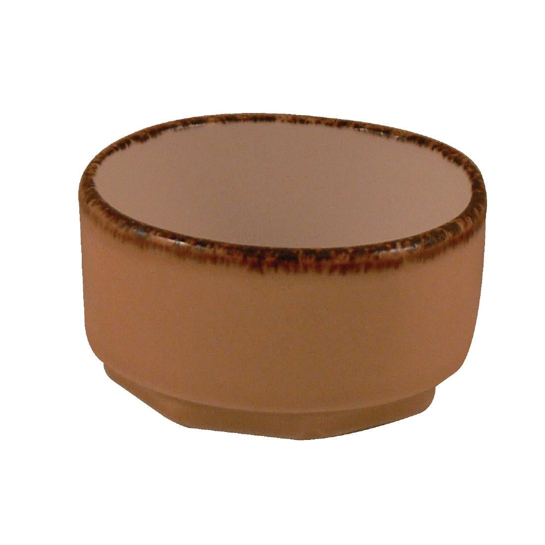 V7106 Steelite Terramesa Wheat Tasters Dips 65mm (Pack of 12)