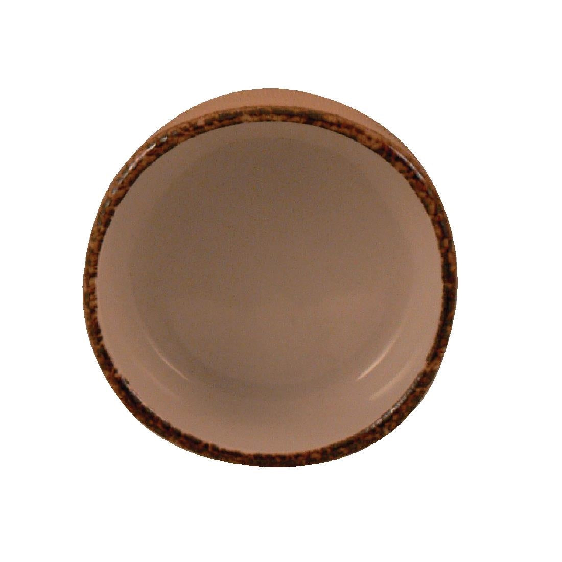 V7106 Steelite Terramesa Wheat Tasters Dips 65mm (Pack of 12)