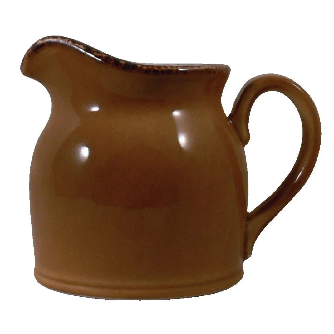V7131 Steelite Terramesa Mustard Jugs 142ml (Pack of 12) - JD Catering Equipment Solutions Ltd