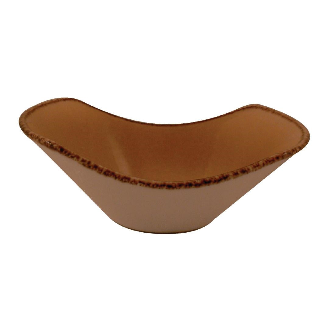 V7132 Steelite Terramesa Mustard Scoop Bowls 165mm (Pack of 12)