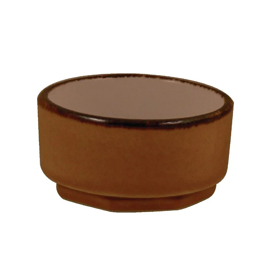 V7133 Steelite Terramesa Mustard Tasters Dips 65mm (Pack of 12) - JD Catering Equipment Solutions Ltd