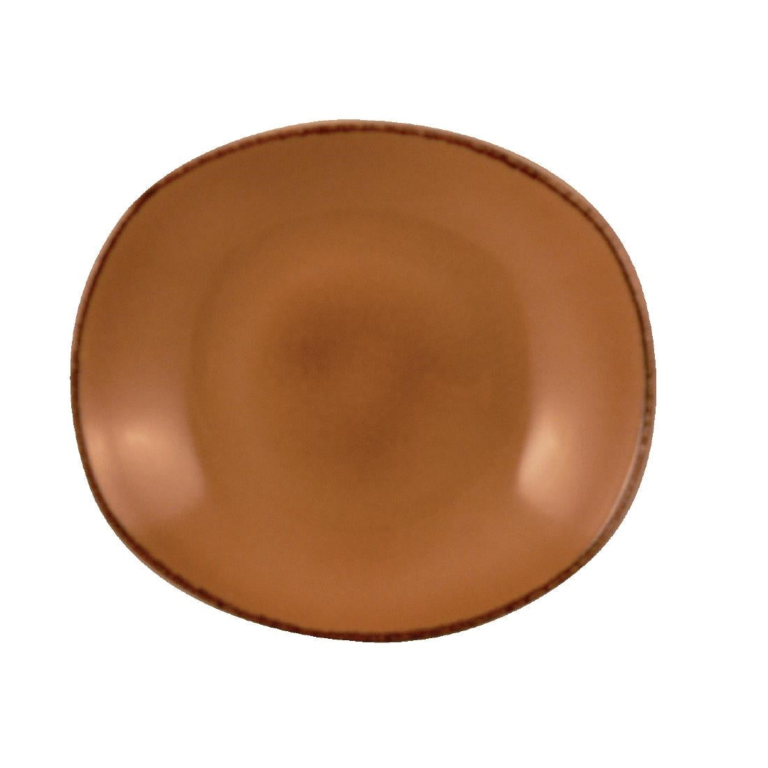 V7143 Steelite Terramesa Mustard Zest Platters 255mm (Pack of 12)