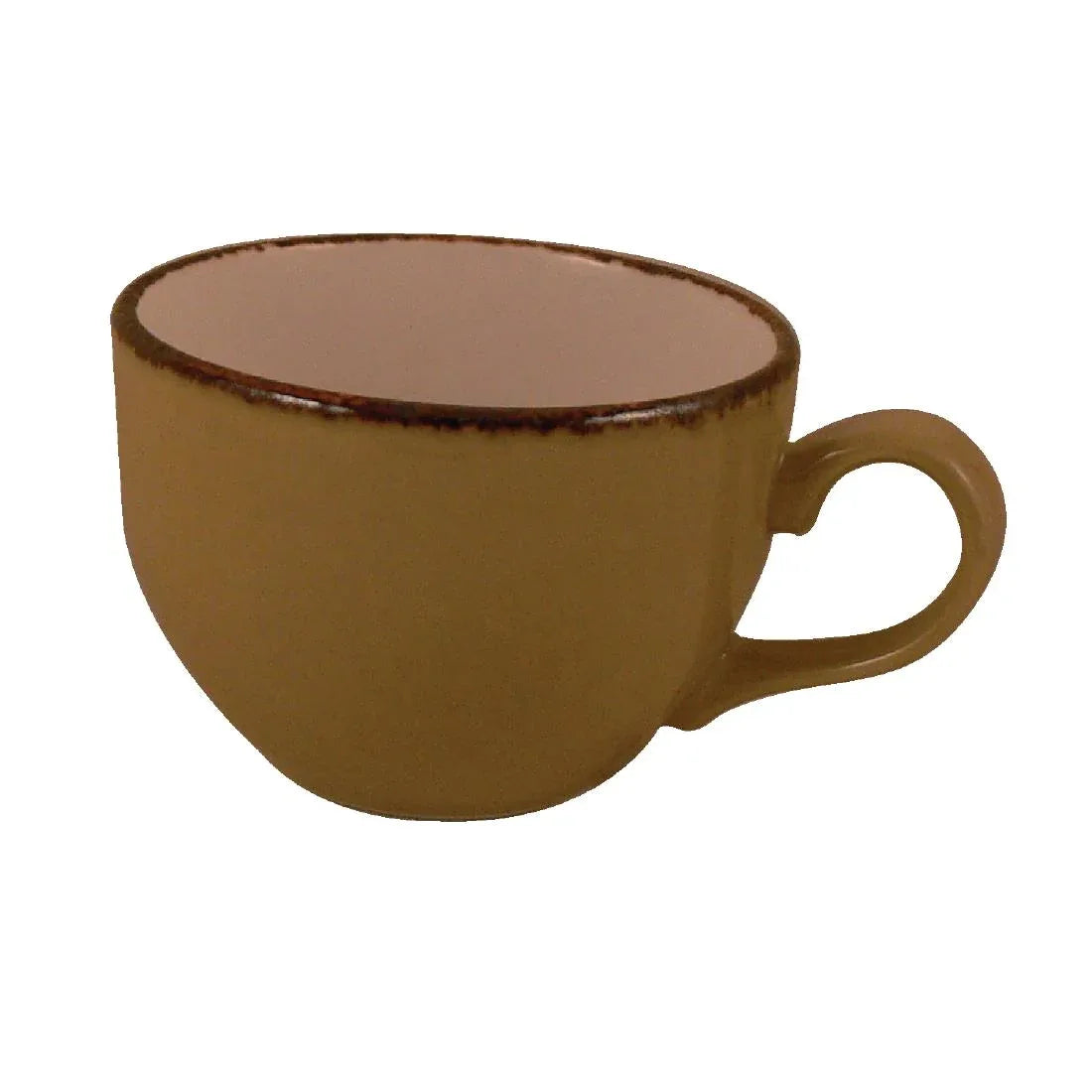 V7152 Steelite Terramesa Olive Empire Low Cups 227ml (Pack of 36) - JD Catering Equipment Solutions Ltd