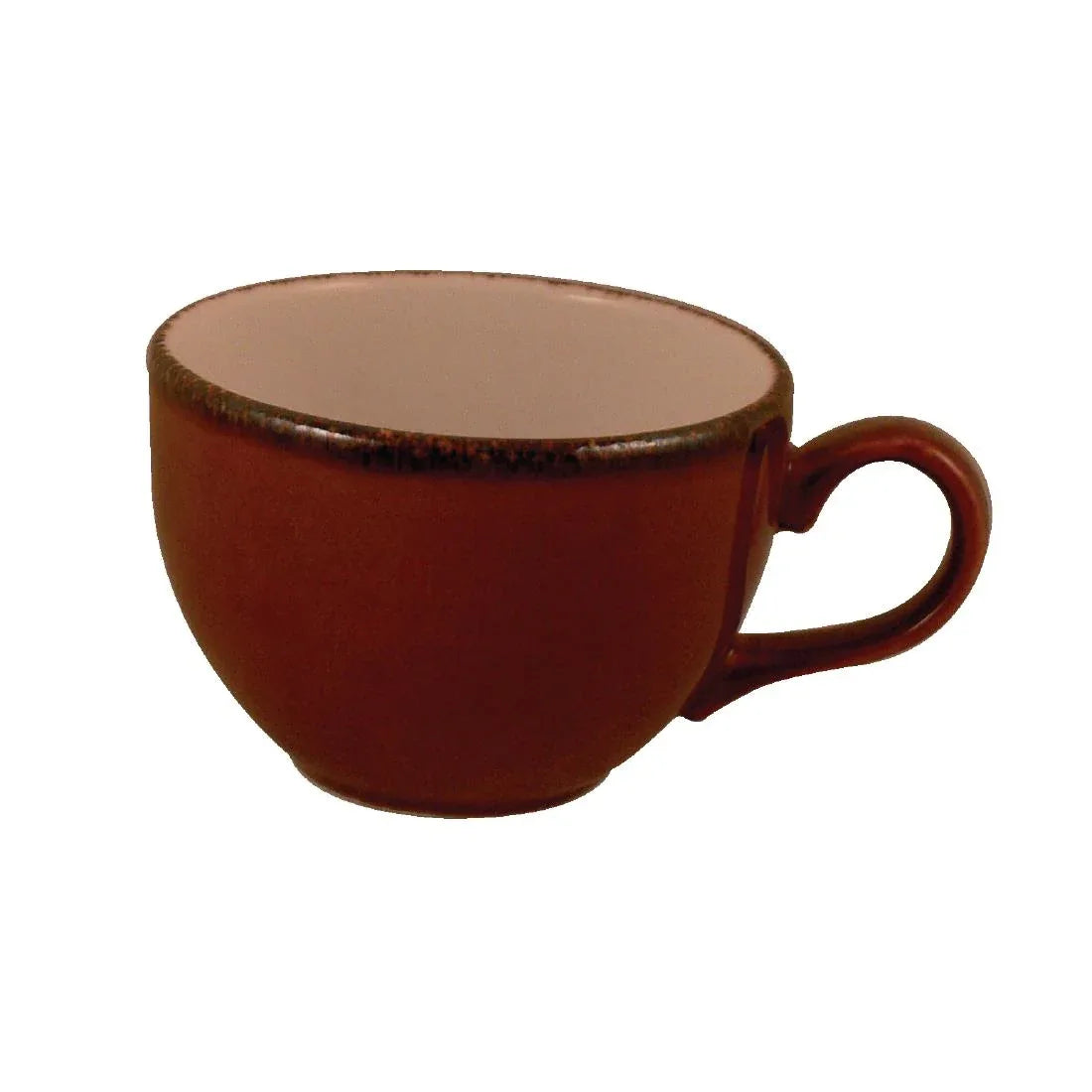 V7175 Steelite Terramesa Mocha Empire Low Cups 227ml (Pack of 36) - JD Catering Equipment Solutions Ltd