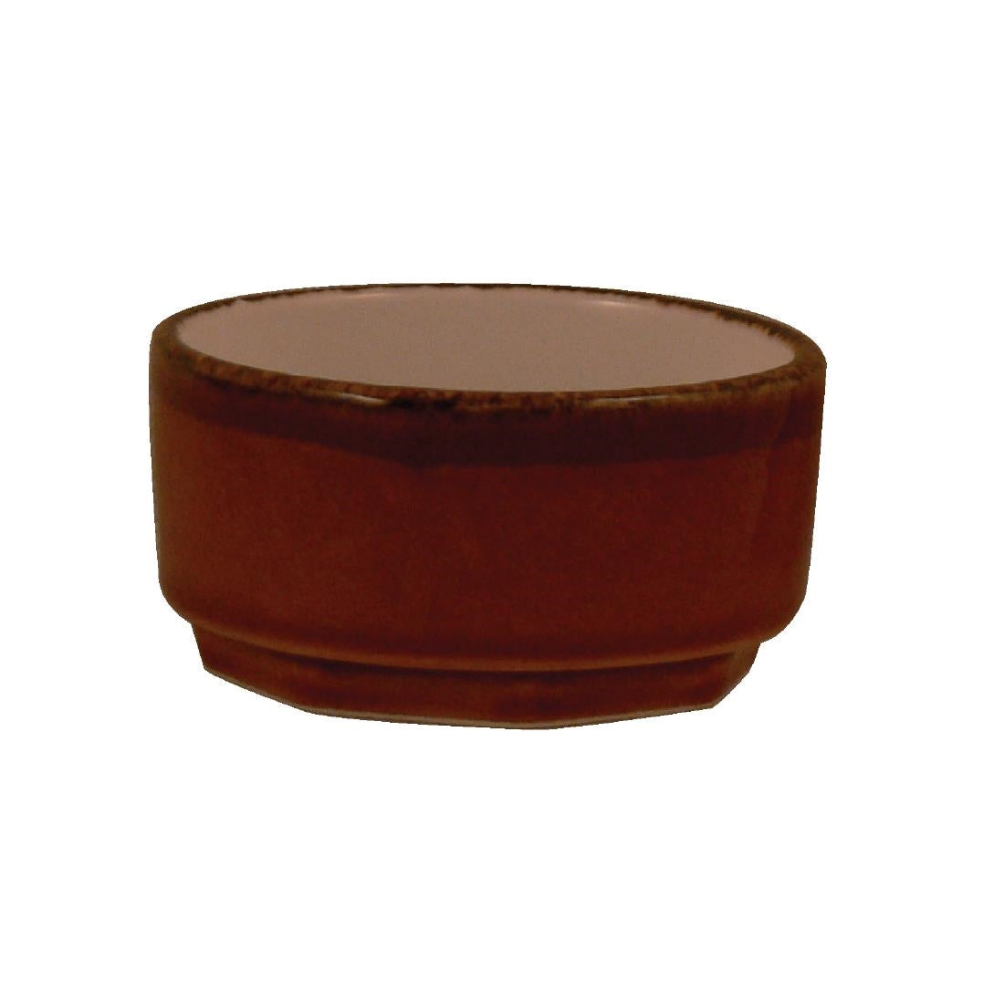 V7181 Steelite Terramesa Mocha Tasters Dips 65mm (Pack of 12)