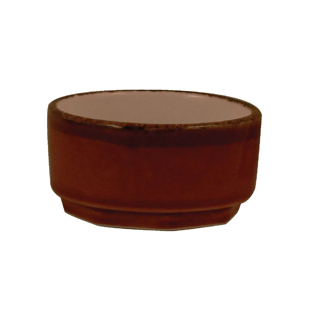 V7181 Steelite Terramesa Mocha Tasters Dips 65mm (Pack of 12) - JD Catering Equipment Solutions Ltd