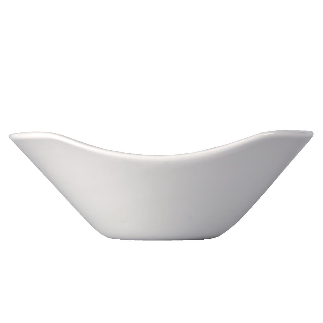 V7203 Steelite Taste Scoop Bowls 165mm (Pack of 12)