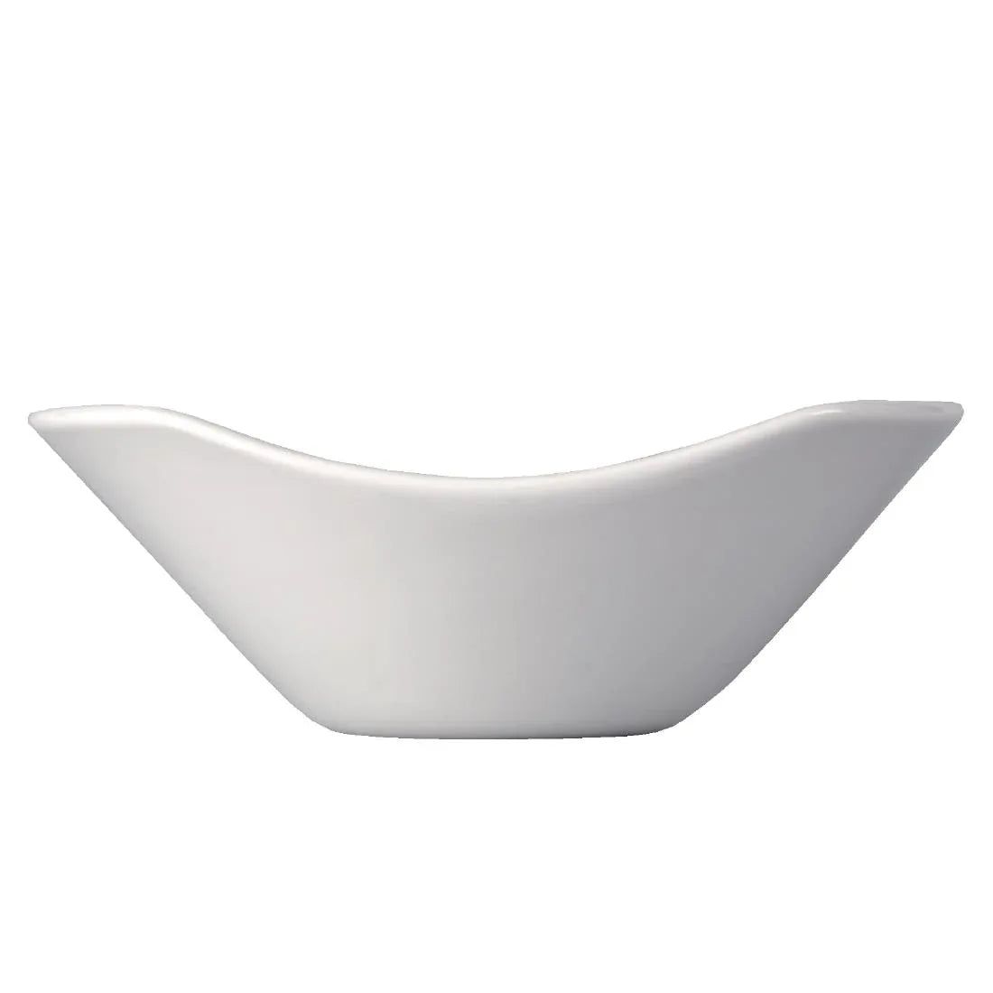 V7203 Steelite Taste Scoop Bowls 165mm (Pack of 12) - JD Catering Equipment Solutions Ltd