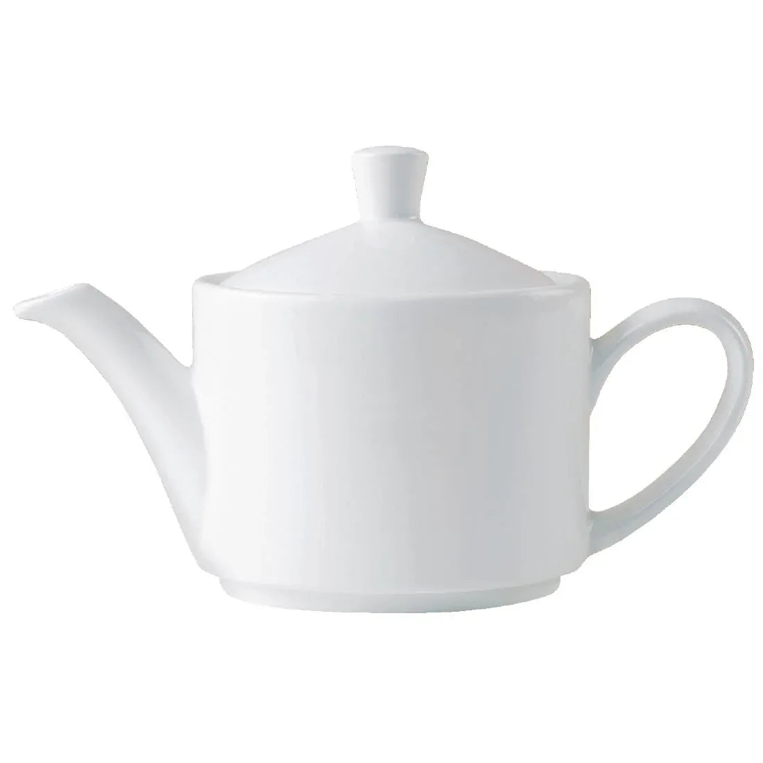 V7431 Steelite Monaco White Vogue Teapots 412ml (Pack of 6) - JD Catering Equipment Solutions Ltd