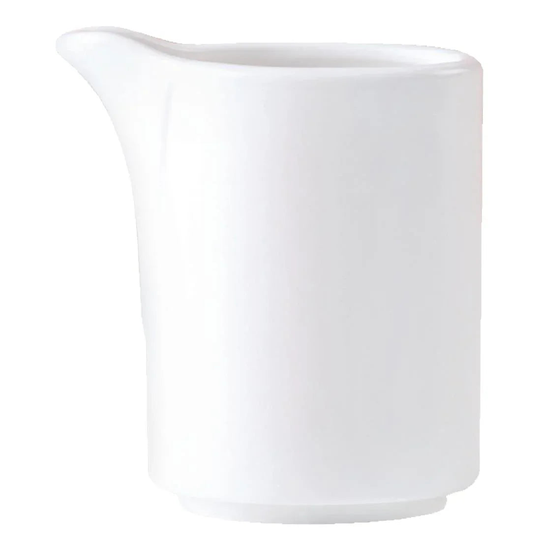 V7439 Steelite Monaco White Vogue Jugs 70ml (Pack of 12) - JD Catering Equipment Solutions Ltd
