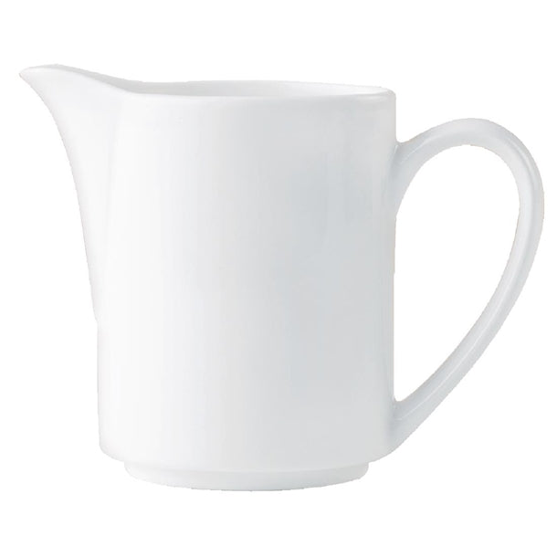 V7441 Steelite Monaco White Vogue Jugs 285ml (Pack of 12)