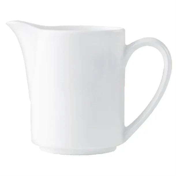 V7441 Steelite Monaco White Vogue Jugs 285ml (Pack of 12) - JD Catering Equipment Solutions Ltd