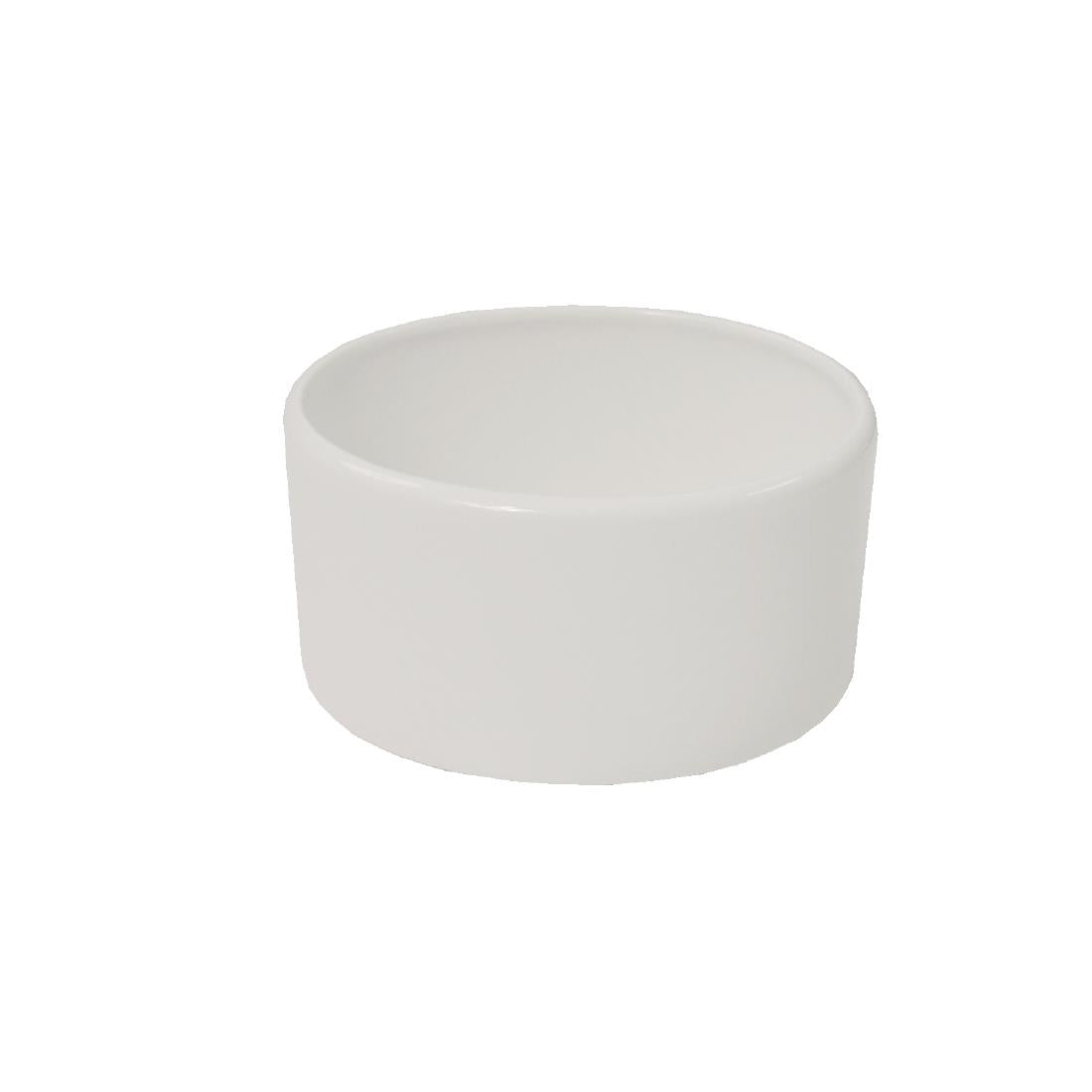 V7443 Steelite Monaco White Vogue Sugar Stick Holders (Pack of 12)