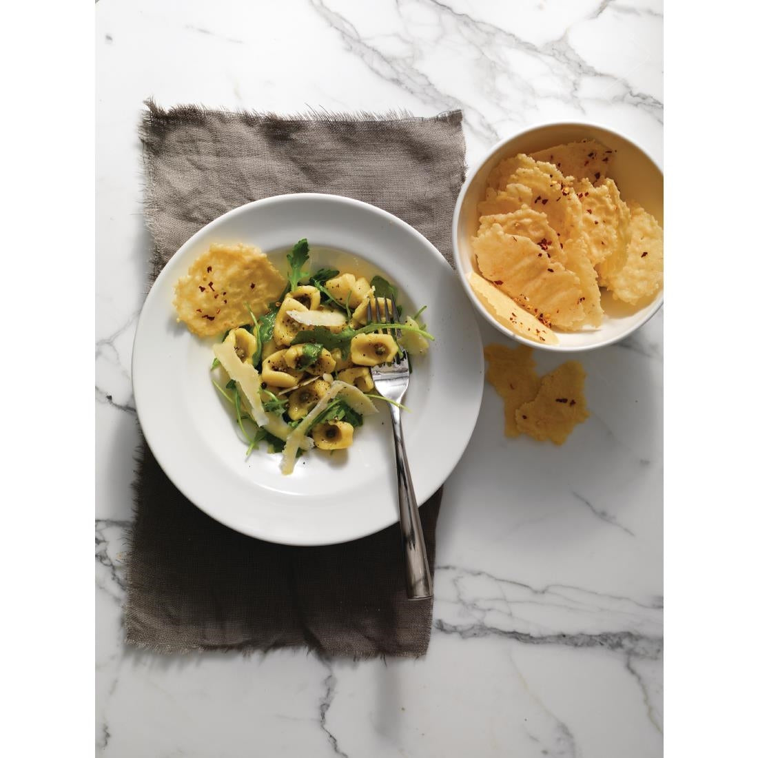 V6817 Steelite Monaco White Bowls 130mm (Pack of 12)