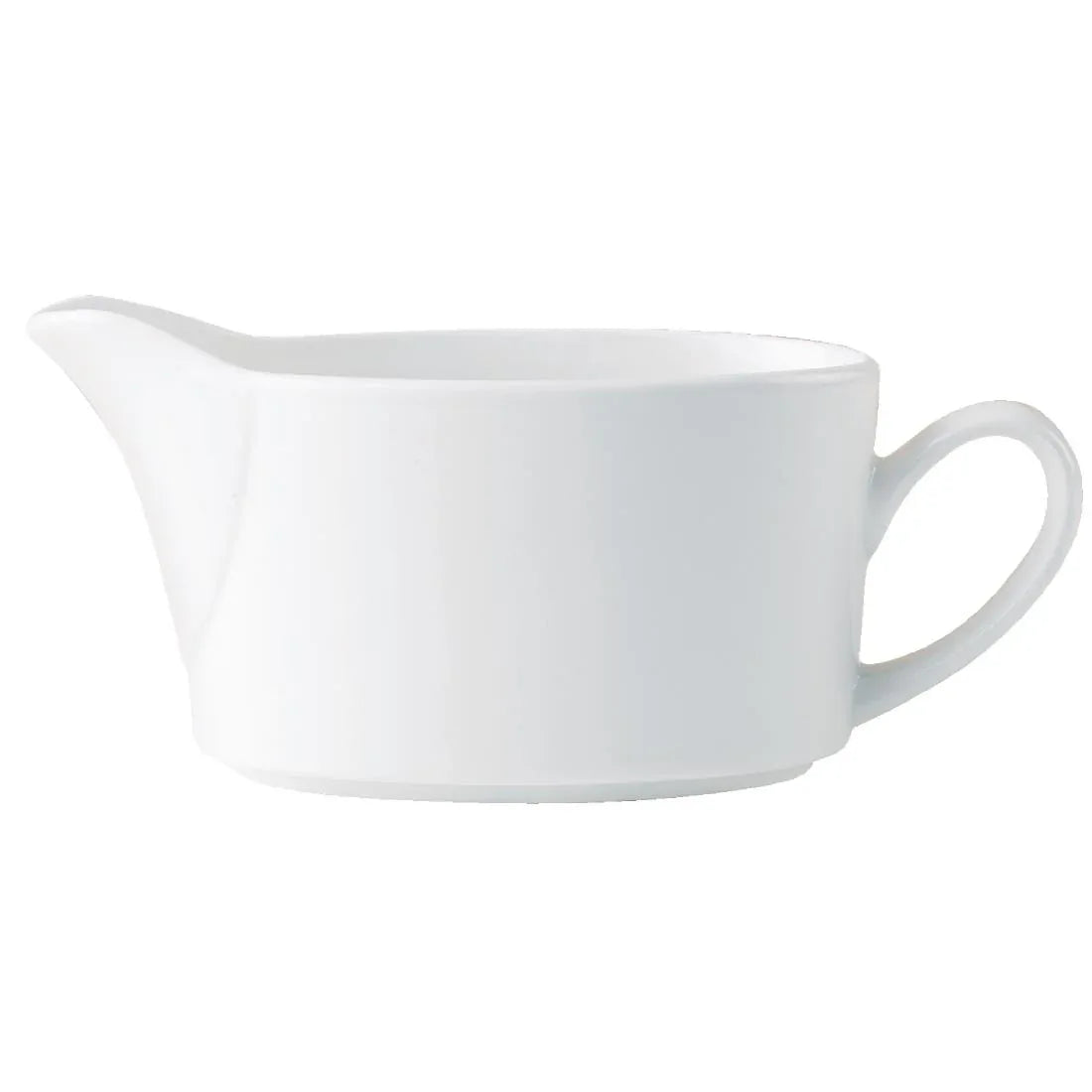 V7447 Steelite Monaco White Vogue Mint Boats 142ml (Pack of 12) - JD Catering Equipment Solutions Ltd