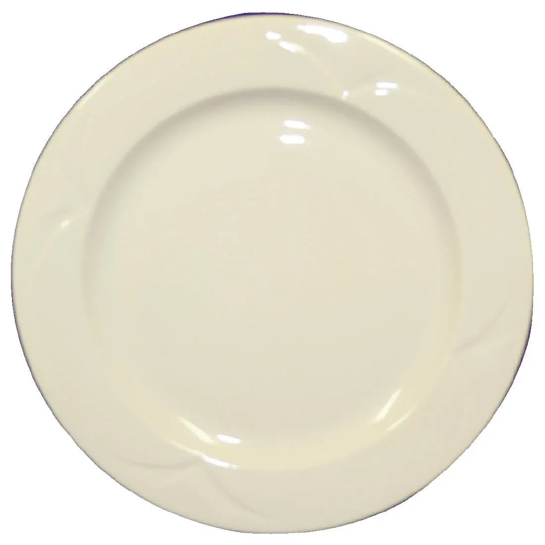V8224 Steelite Bianco Round Plates 269mm (Pack of 24)