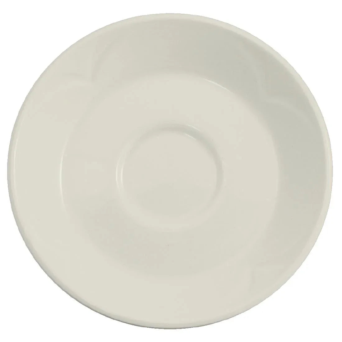 V8233 Steelite Bianco Stacking Saucers 152mm (Pack of 36) - JD Catering Equipment Solutions Ltd