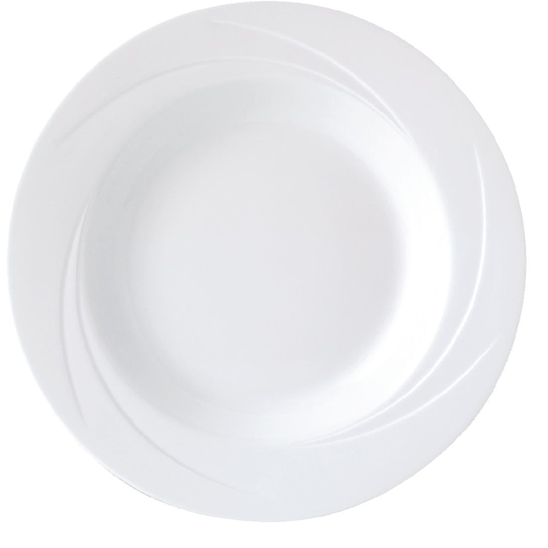 V8768 Steelite Alvo Soup or Pasta Bowls 240mm (Pack of 24)