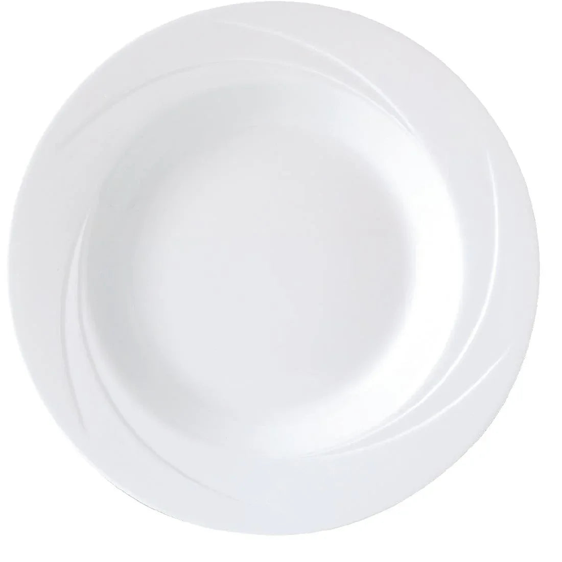 V8768 Steelite Alvo Soup or Pasta Bowls 240mm (Pack of 24) - JD Catering Equipment Solutions Ltd