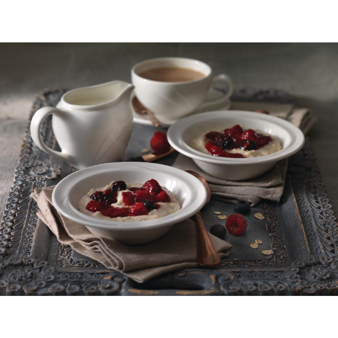 V8788 Steelite Alvo Fruit Bowls 165mm (Pack of 36)