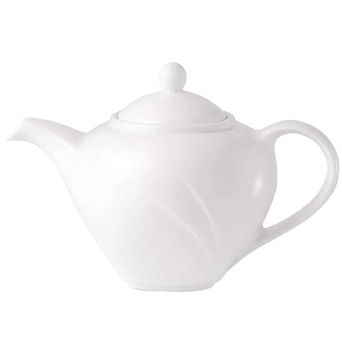 V8812 Steelite Alvo Teapots 597ml (Pack of 6) - JD Catering Equipment Solutions Ltd