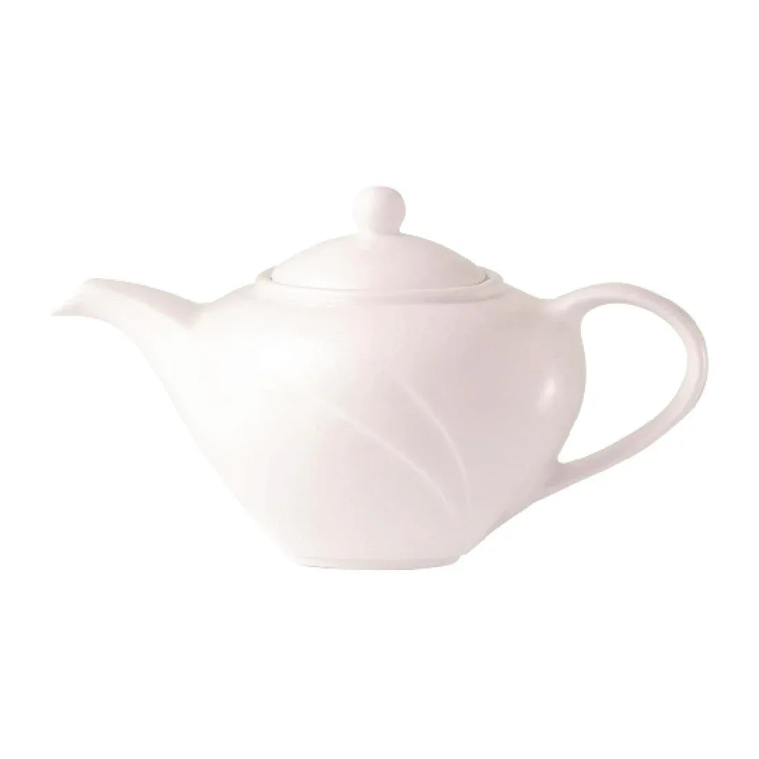 V8814 Steelite Alvo Teapots 340ml (Pack of 6) - JD Catering Equipment Solutions Ltd
