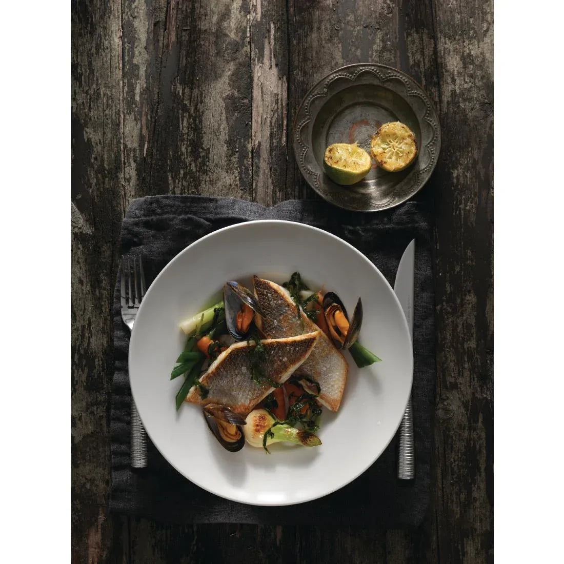 V9101 Steelite Monaco White Nouveau Bowls 300mm (Pack of 6) - JD Catering Equipment Solutions Ltd