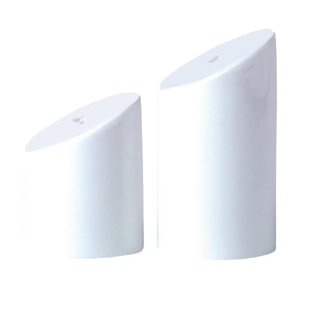 V9160 Steelite Sheer White Salt Shakers (Pack of 12) - JD Catering Equipment Solutions Ltd