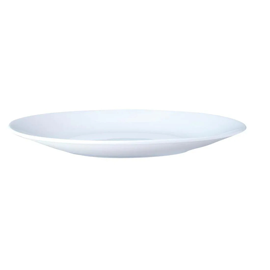 V9165 Steelite Contour White Plates 252mm (Pack of 24) - JD Catering Equipment Solutions Ltd
