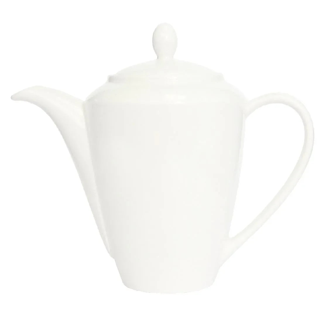 V9491 Steelite Simplicity White Harmony Coffee Pots 597ml (Pack of 6) - JD Catering Equipment Solutions Ltd