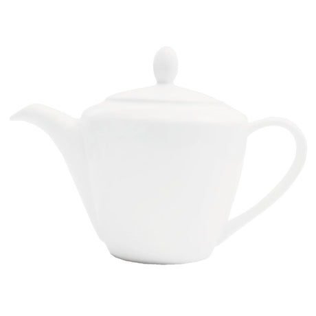 V9496 Steelite Simplicity White Harmony Teapots 310ml (Pack of 6)