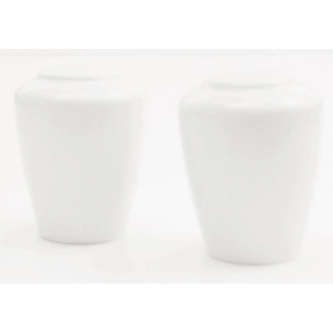 V9501 Steelite Simplicity White Harmony Salt Shakers (Pack of 12) - JD Catering Equipment Solutions Ltd