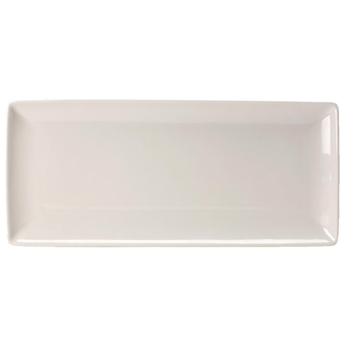 V9943 Steelite Taste Rectangle Four Plates 370mm (Pack of 6)