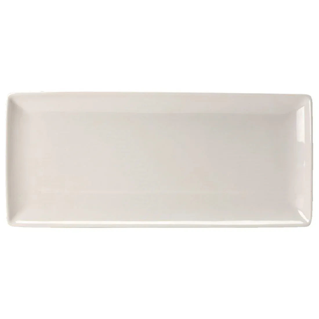 V9943 Steelite Taste Rectangle Four Plates 370mm (Pack of 6) - JD Catering Equipment Solutions Ltd