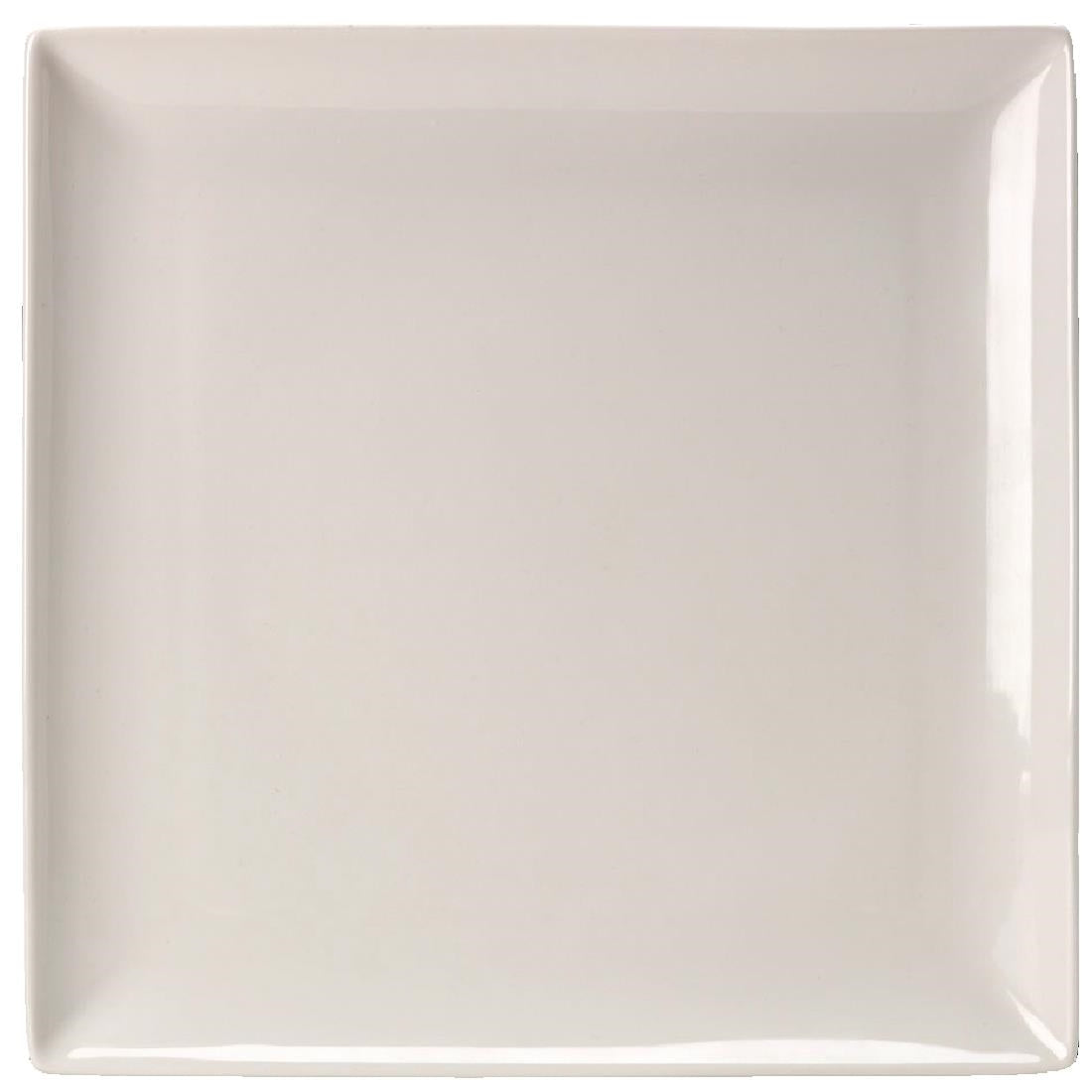 V9944 Steelite Taste Square One Plates 270mm (Pack of 6)