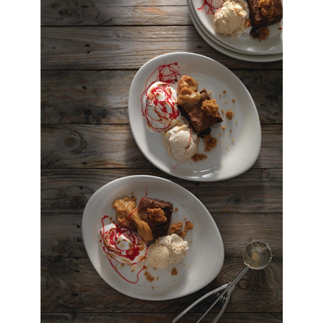 V9967 Steelite FreeStyle Plates 250mm (Pack of 12)